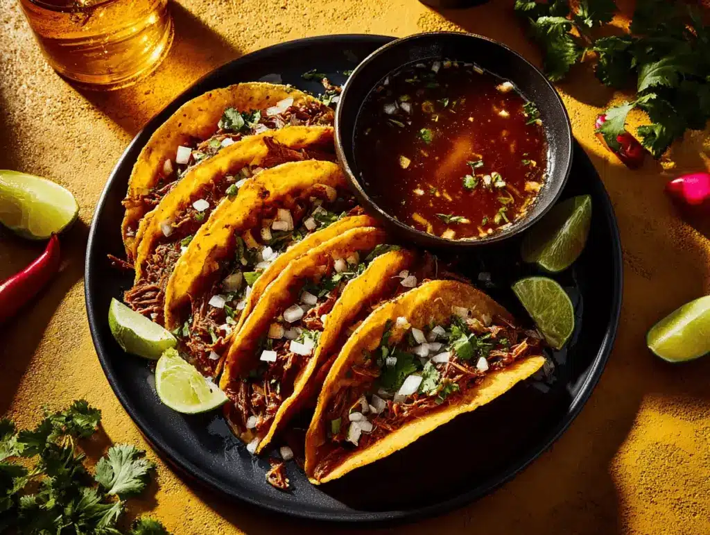 birria tacos - featured image
