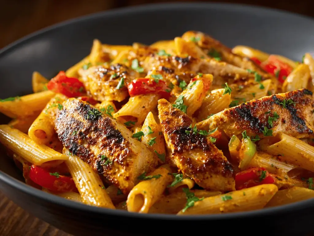 creamy Cajun chicken pasta - featured image