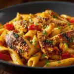 creamy Cajun chicken pasta - featured image