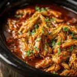 crock pot bourbon chicken - featured image