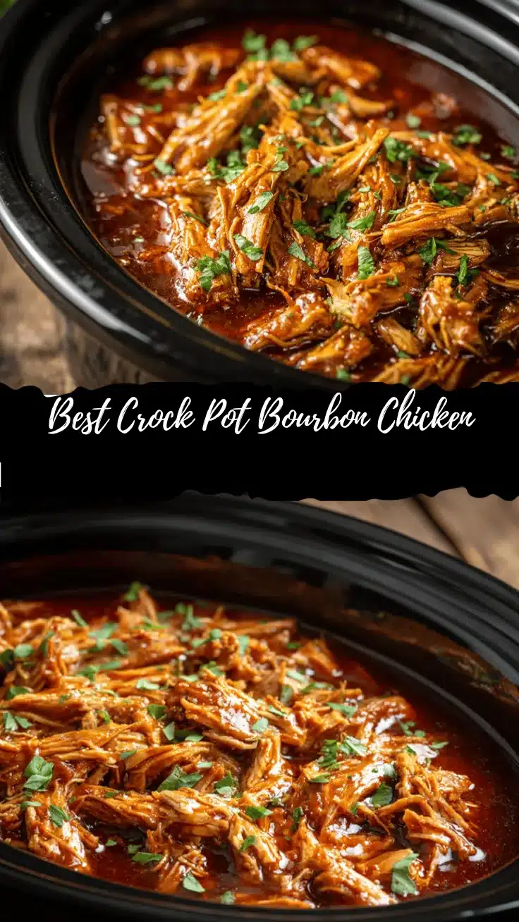 crock pot bourbon chicken recipe