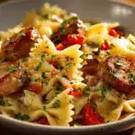 Italian Sausage Bow Tie Pasta - featured image