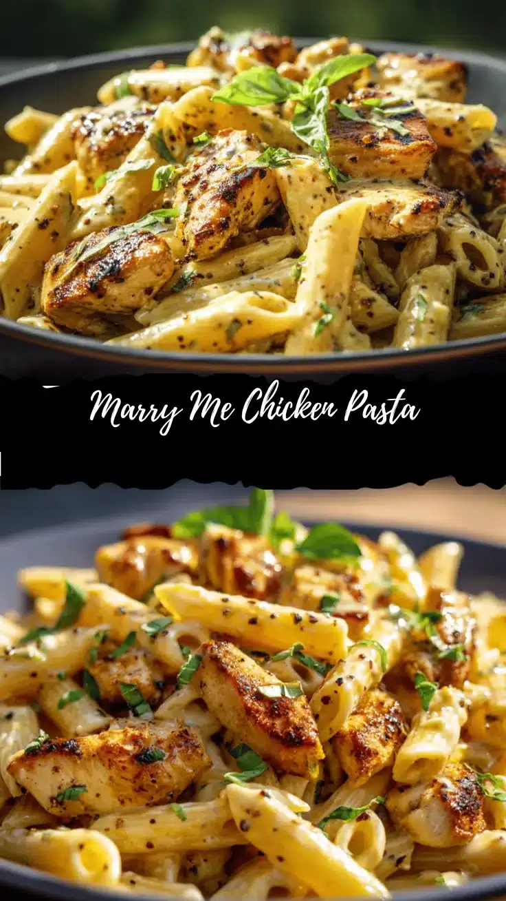 Marry Me Chicken Pasta recipe