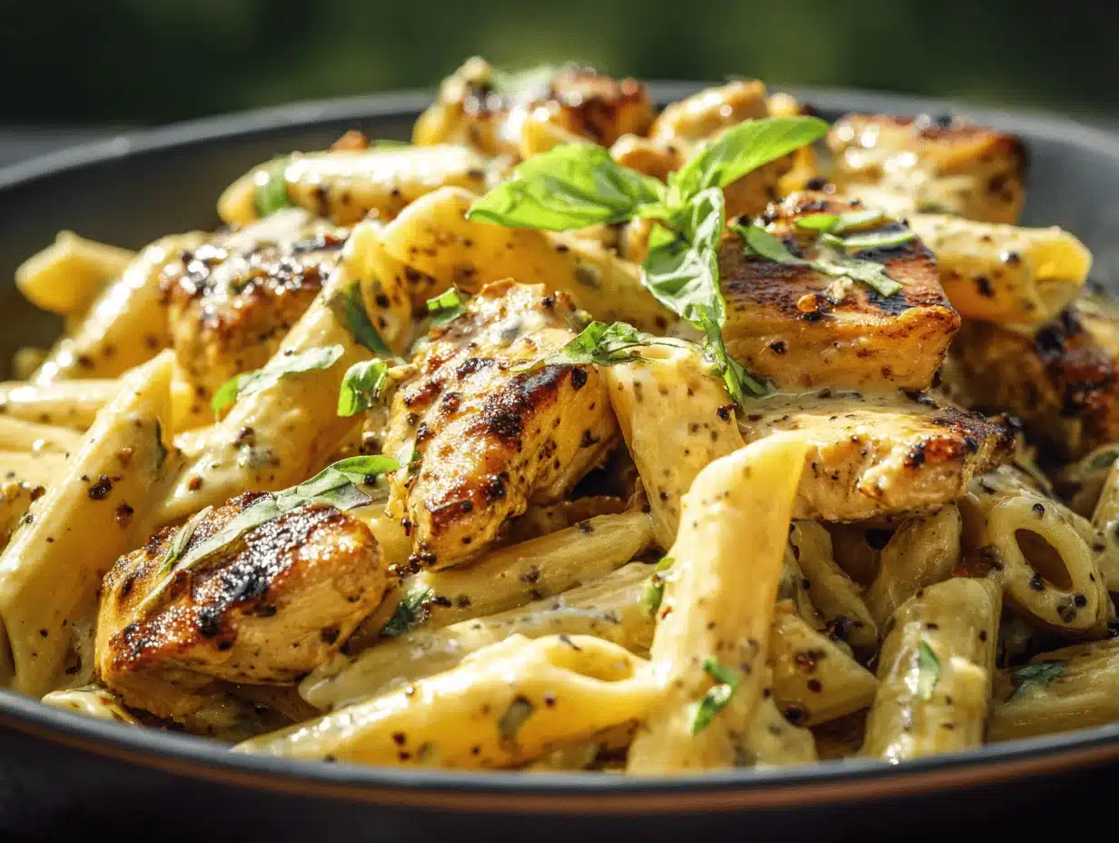 Marry Me Chicken Pasta - featured image