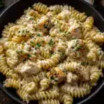 Parmesan chicken pasta - featured image