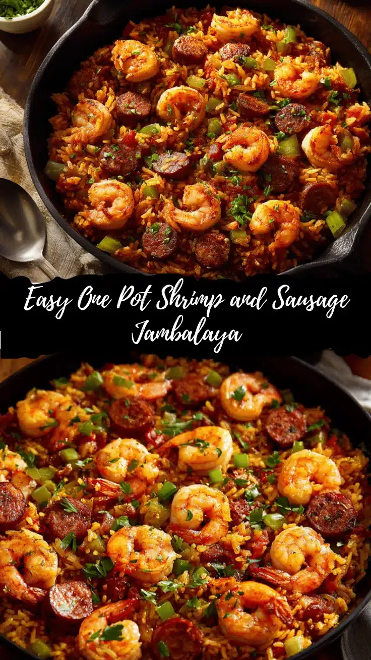 shrimp and sausage jambalaya recipe
